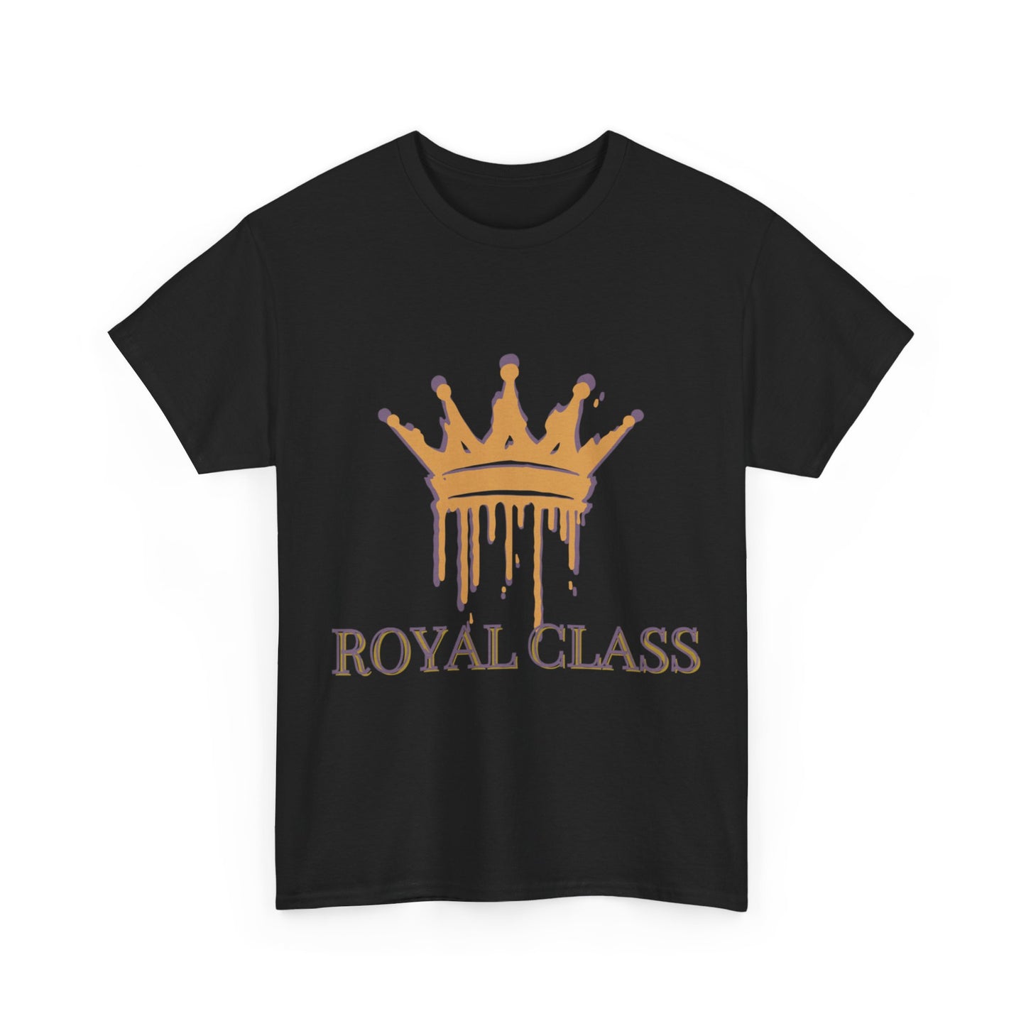 Royal Class Collection King on the Throne Unisex Tee