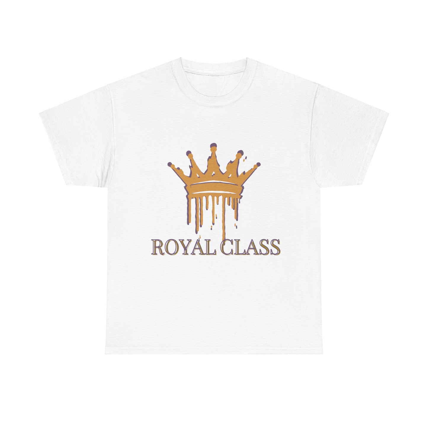 Royal Class Collection King on the Throne Unisex Tee