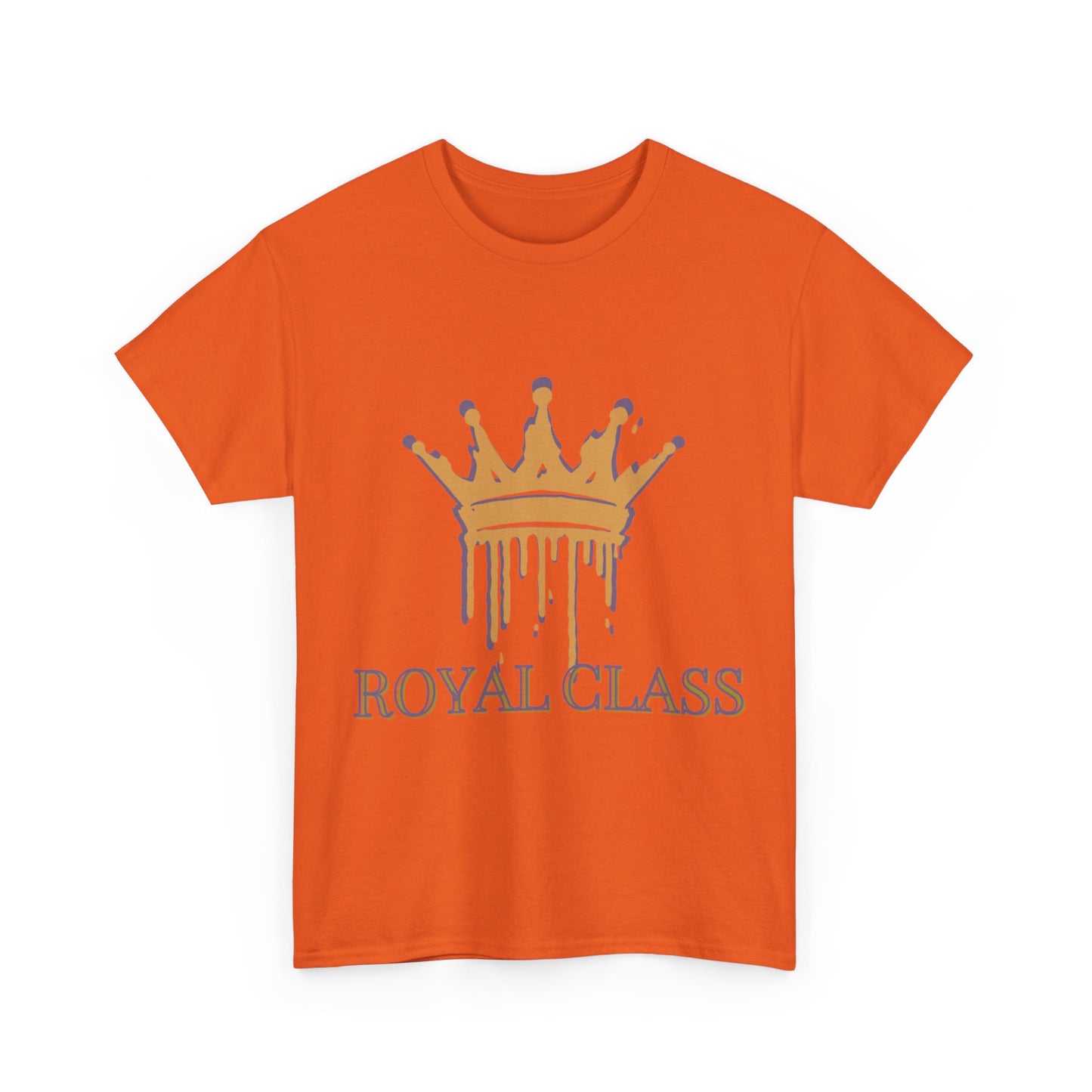 Royal Class Collection King on the Throne Unisex Tee