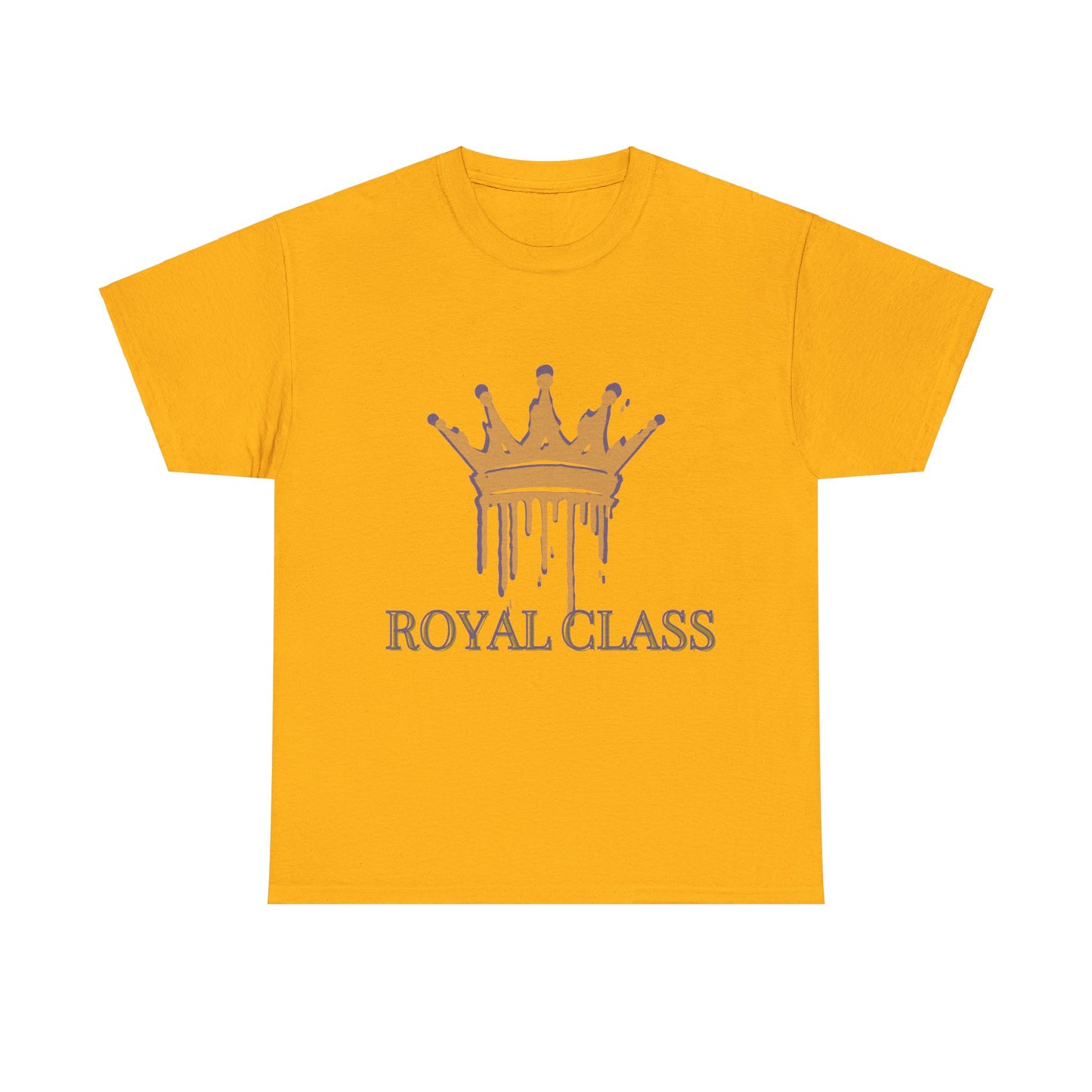 Royal Class Collection King on the Throne Unisex Tee