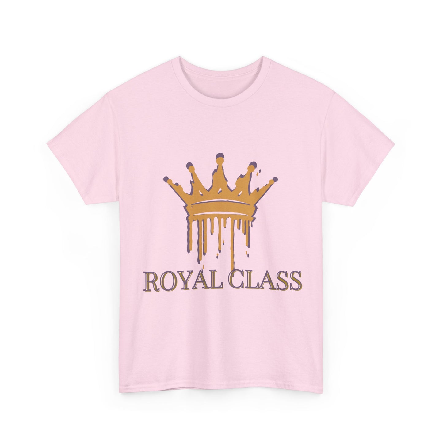 Royal Class Collection King on the Throne Unisex Tee