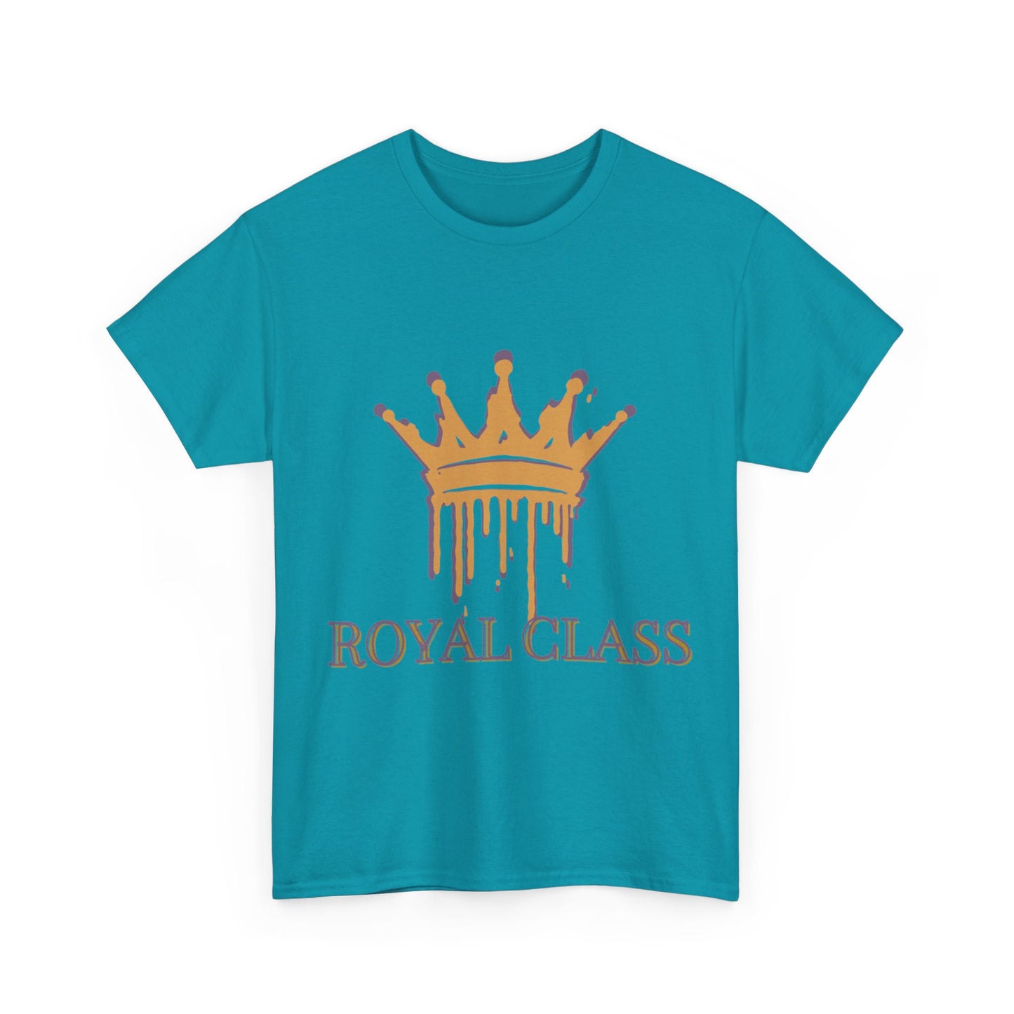 Royal Class Collection King on the Throne Unisex Tee