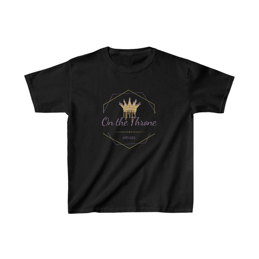 Logo Kids Tshirt - On the Throne Brand