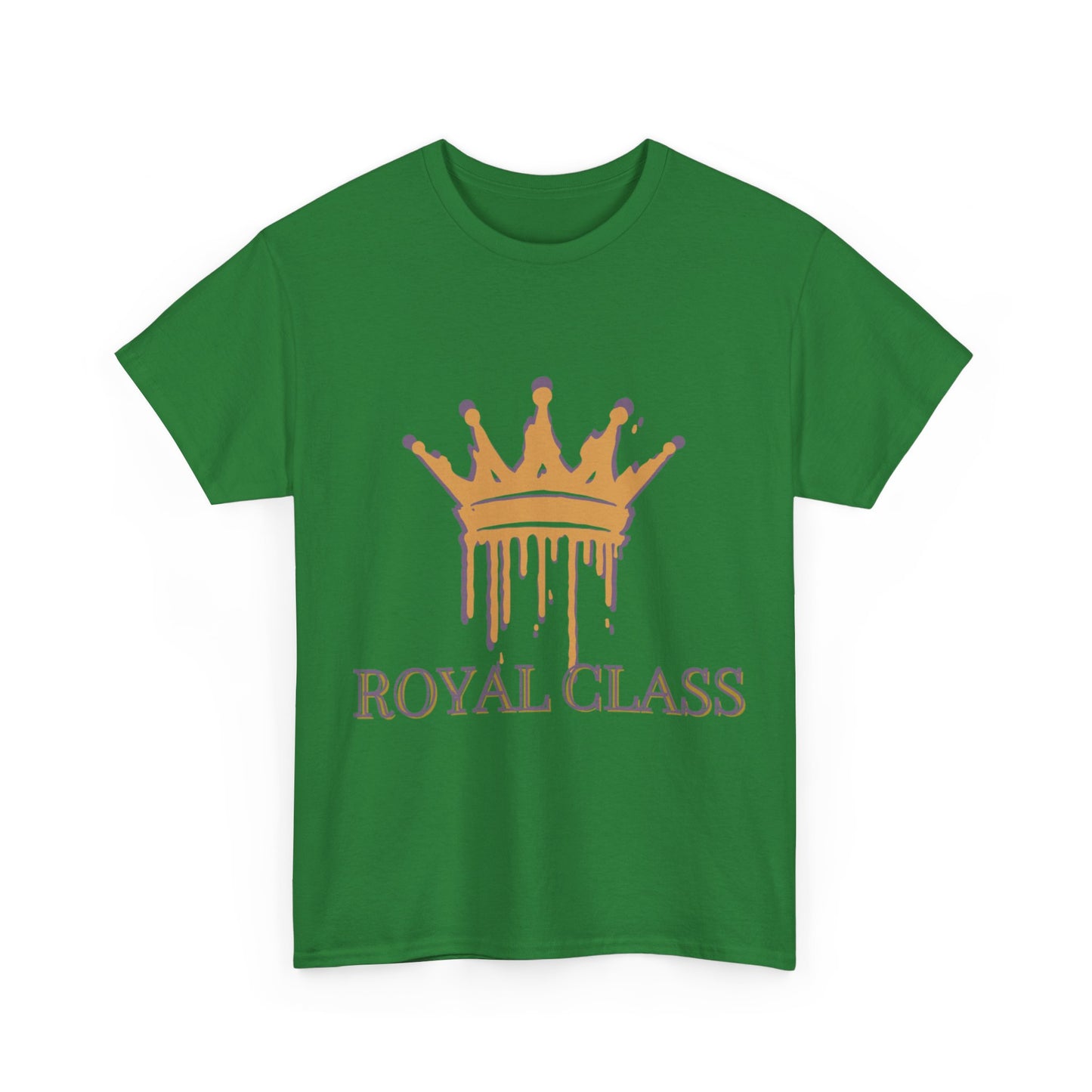 Royal Class Collection King on the Throne Unisex Tee