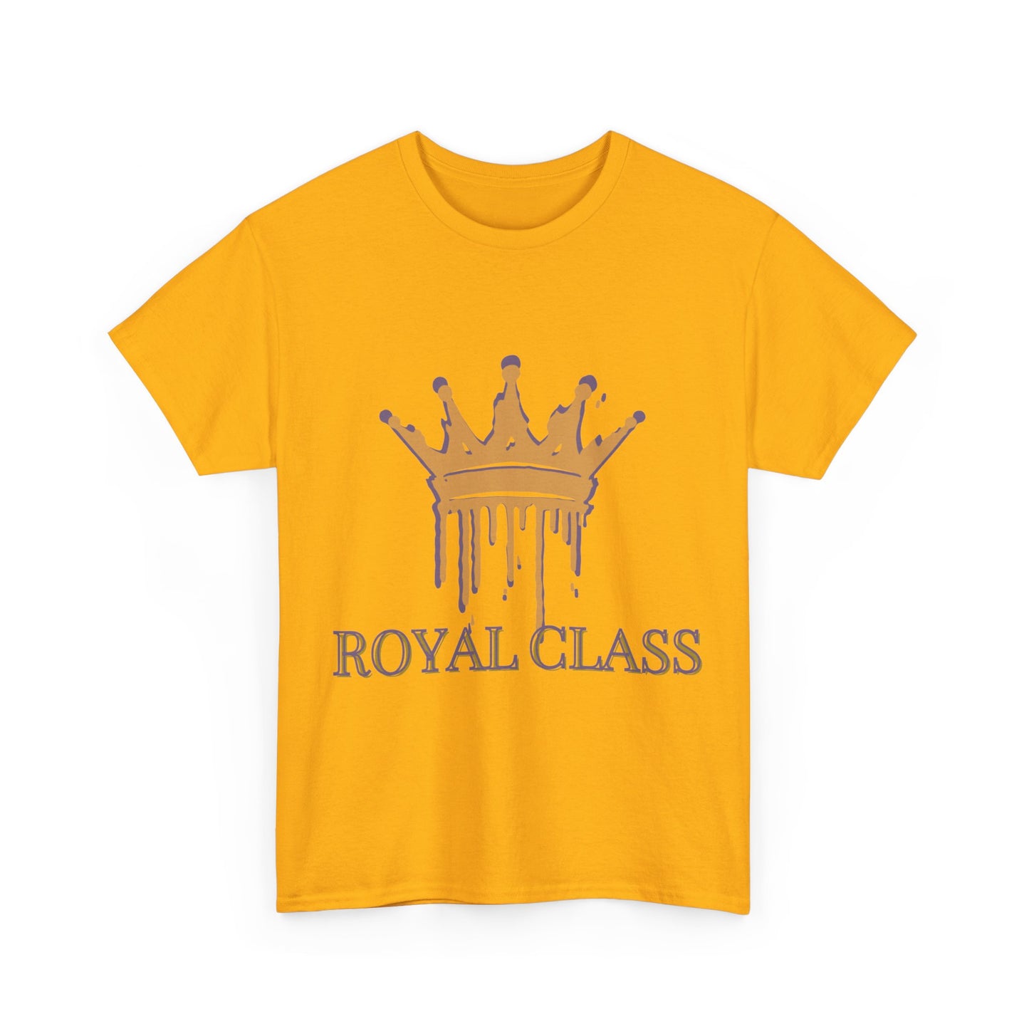 Royal Class Collection King on the Throne Unisex Tee