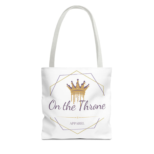 Throne Tote Bag for the Royalty in You