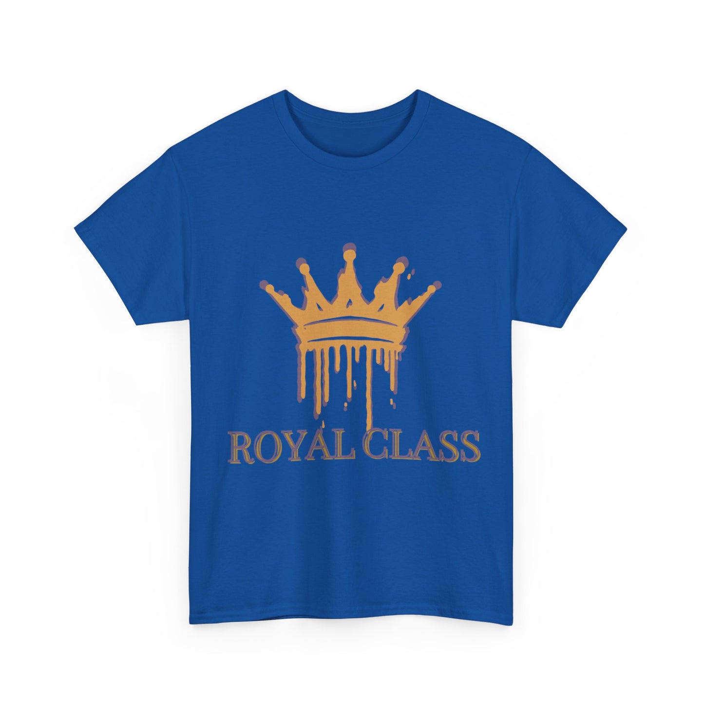 Royal Class Collection King on the Throne Unisex Tee